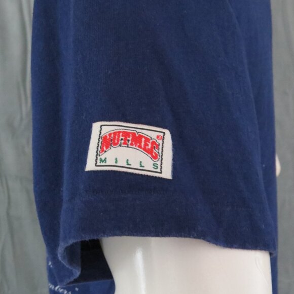 New York Yankees Shirt (VTG) - By Nutmeg Mills - Featuring Patch - Men's Large - Picture 7 of 11